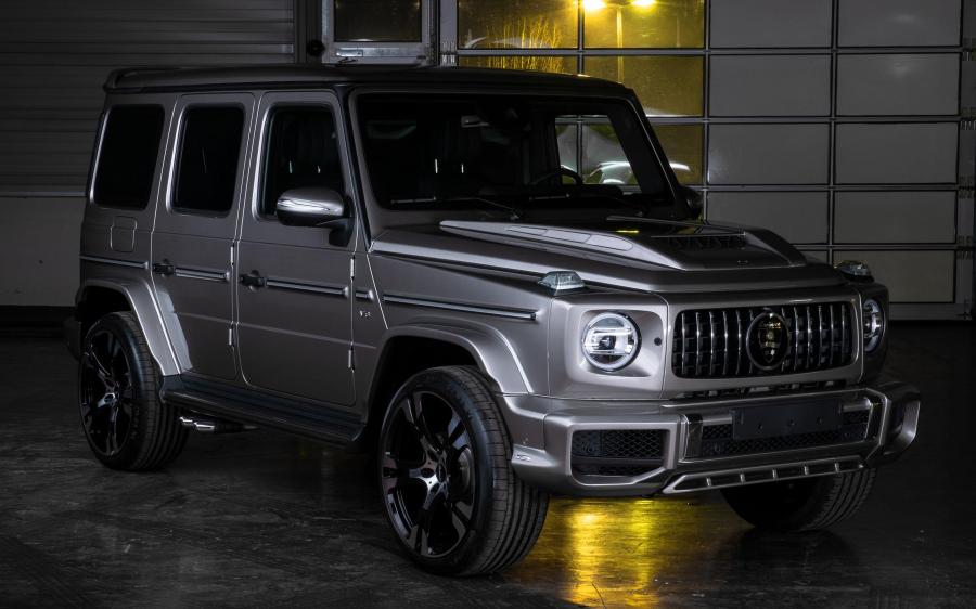 Mercedes-Benz G-Class by Lorinser (W463) '2018